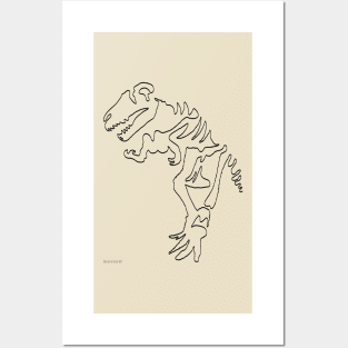 Tyrannosaurus Rex  - Oneliner Posters and Art